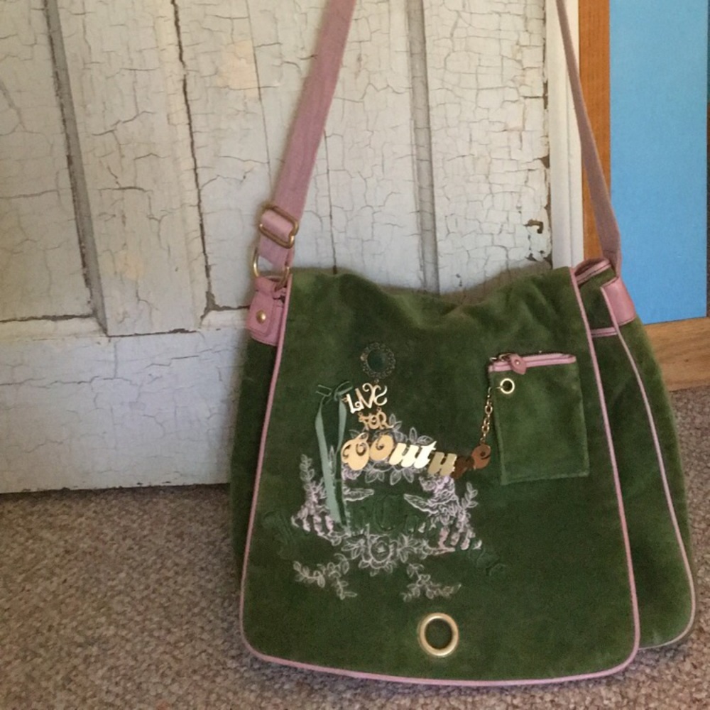 Juicy Couture messenger bag
